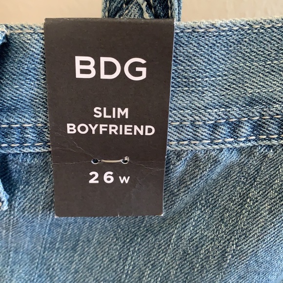 NWT OU BDG Slim Boyfriend Suspenders - Picture 11 of 16